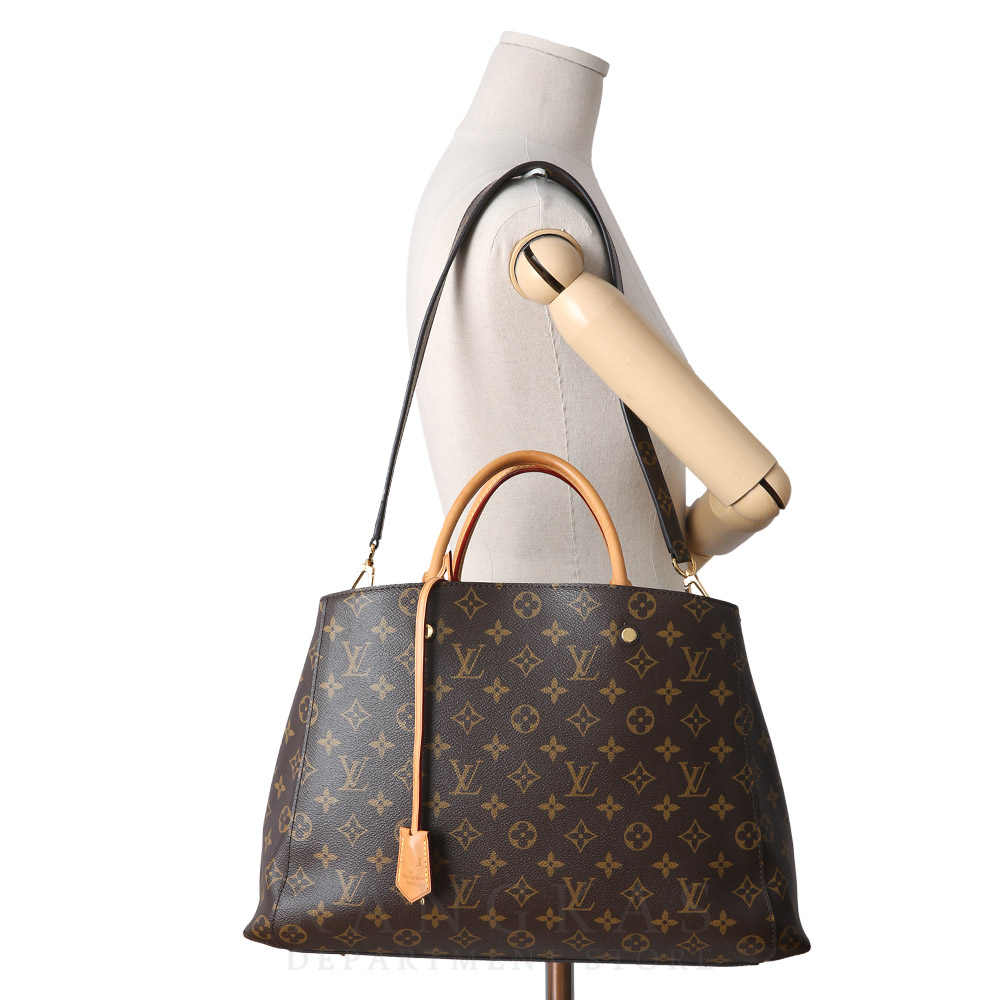 LOUIS VUITTON(USED)루이비통 모노그램 몽테뉴GM
